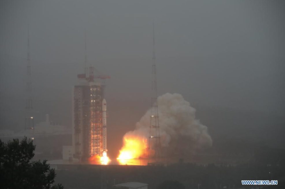 China launches set of two new cartography satellites