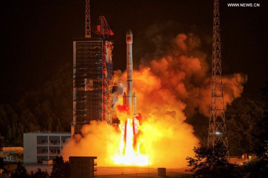 Second Chinese launch in one day places experimental comms sat into transfer orbit to GEO