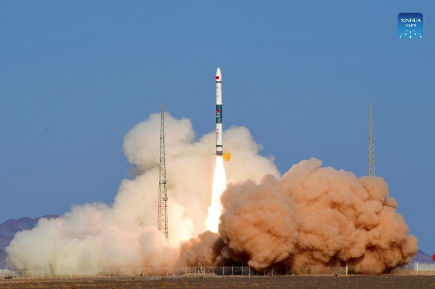 EO satellite launched for Chinese company on Kuaizhou-1A