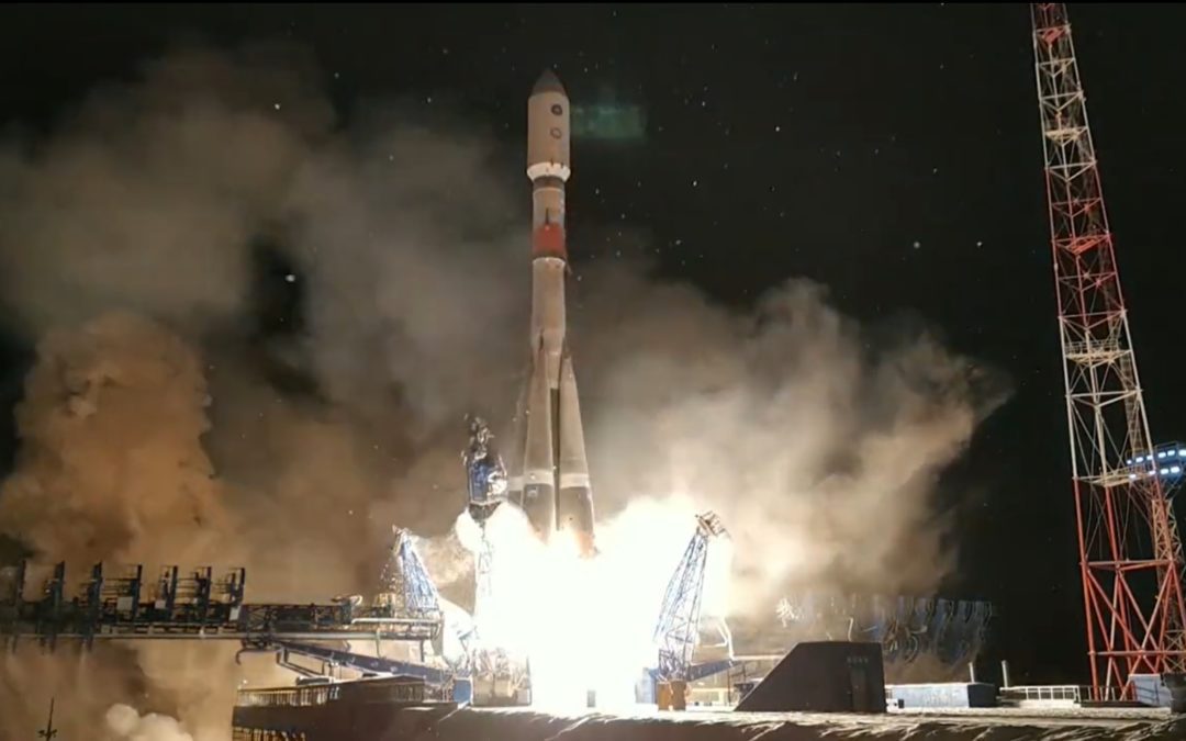 Russia launches missile early warning satellite to Molniya orbit