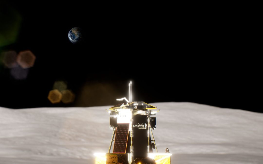 NASA gives Intuitive Machines contract to carry rovers and scientific payloads to lunar surface