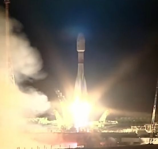 New Prichal docking module is launched on Soyuz to International Space Station (Updated)