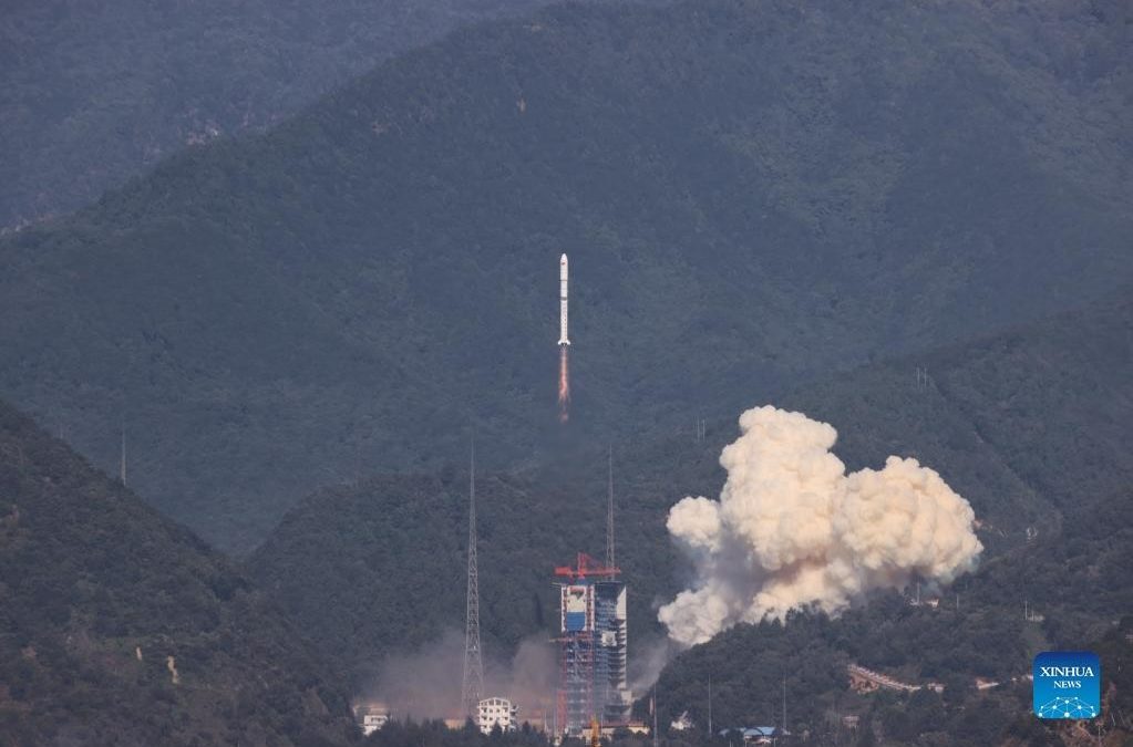 China launches satellite triplet starting a new Yaogan-series