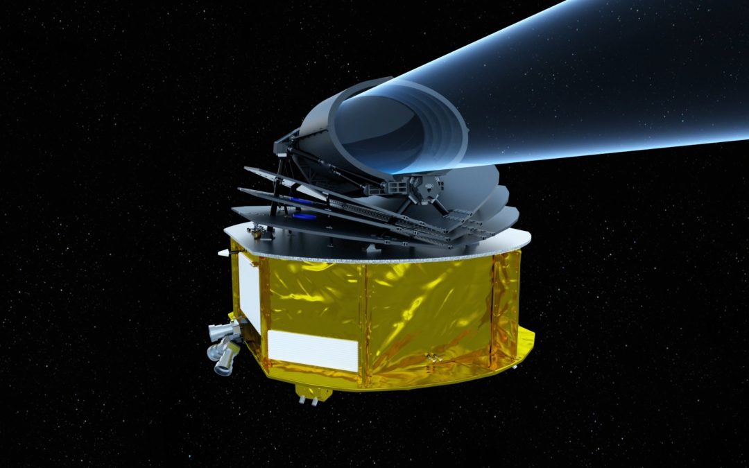 Airbus selected to build ARIEL astronomical mission for ESA