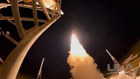 Atlas V 551 launches STP-3 mission with STPSAT-6 aboard