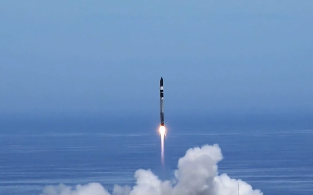 Rocket Lab launches another two BlackSky satellites for its final 2021 mission