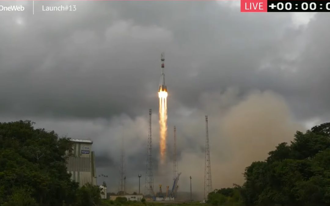 Second OneWeb mission from Kourou launches more satellites to orbit