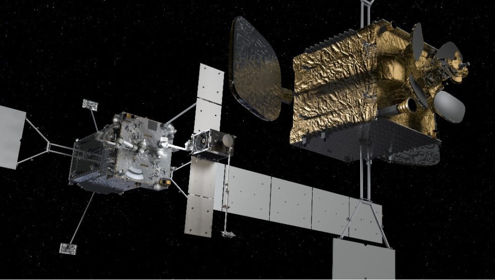 Northrop Grumman's Space Logistics outlines plans for MRV satellite