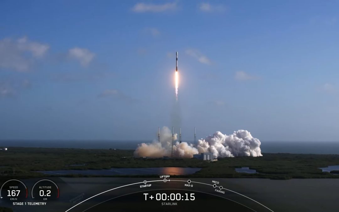 SpaceX continues rapid Starlink deployment with fourth launch in 16 days, pushing in-orbit units to over 2000