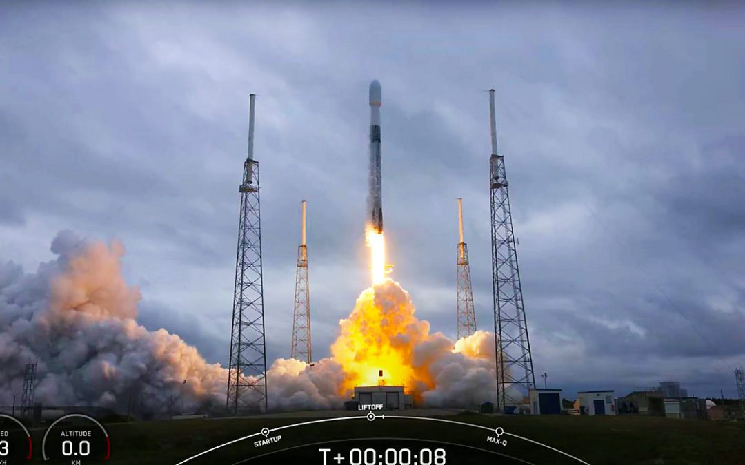 SpaceX is contracted for multiple launches by South Korea, also will be launching a spacecraft for Exotrail, France