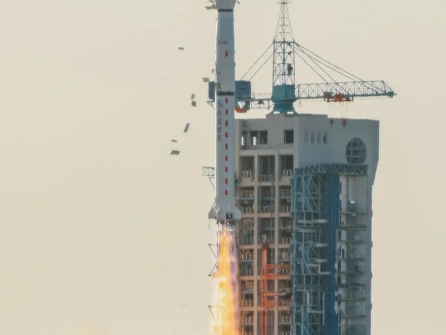 Long March 4C launches Gaofan-3 03