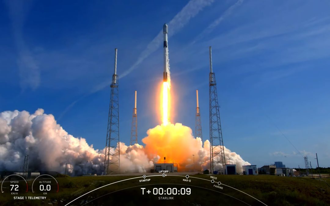 SpaceX: Two rockets, two days and 106 new Starlink satellites