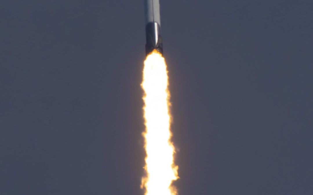 SpaceX launches 59 satellites on its Transporter-5 flight of Falcon 9