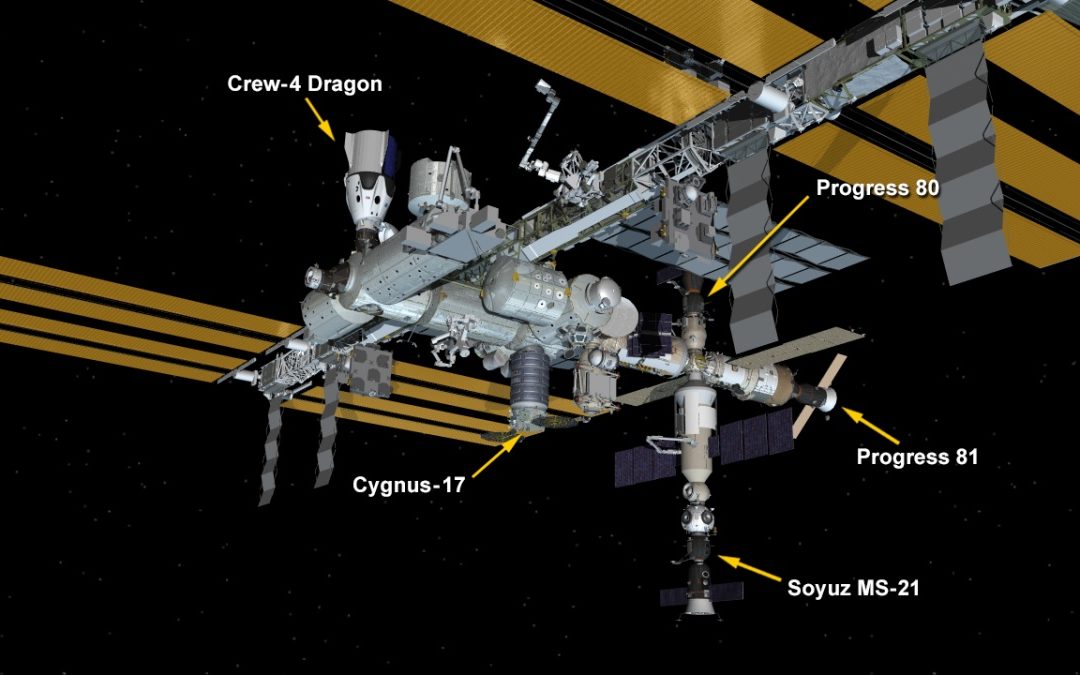 Attempt to raise ISS orbit with Cygnus NG-17 fails…but it works five days later (Updated)