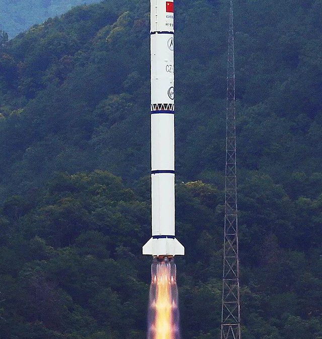 China launches nine GeeSAT satellites on Long March 2C rocket