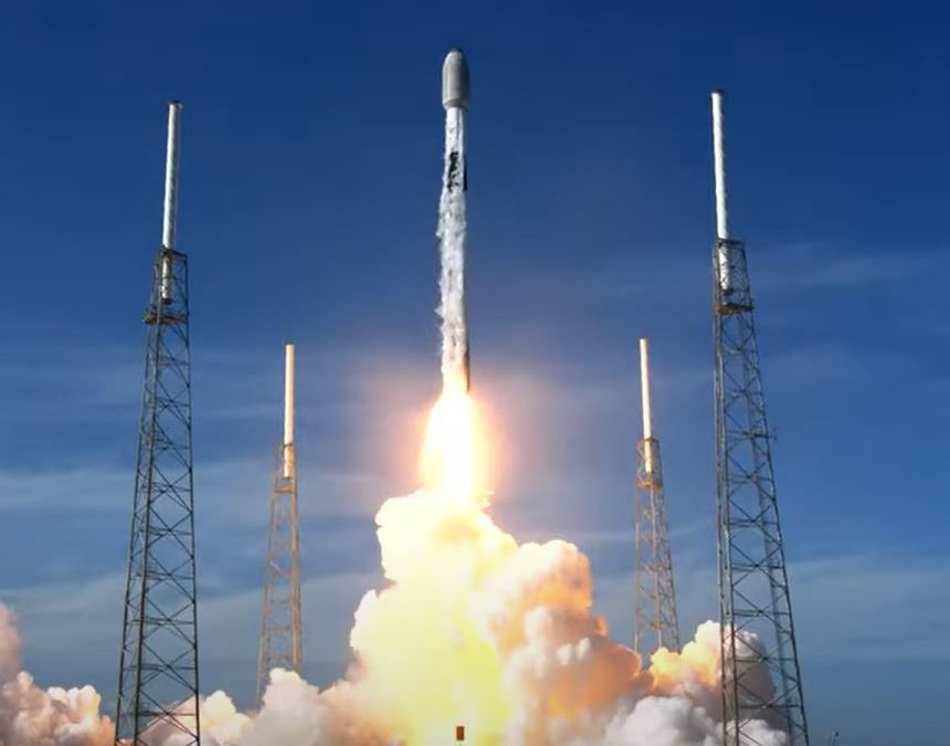 SpaceX successfully completes 50th Starlink launch on Falcon 9