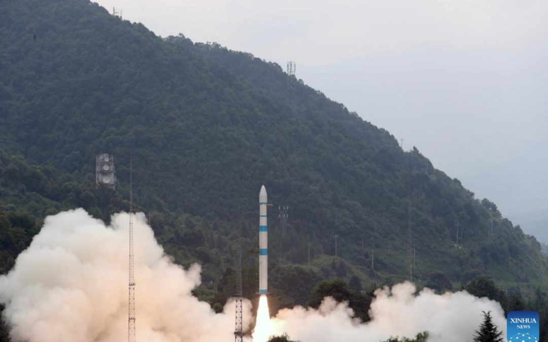 Technology verification satellite launch by China