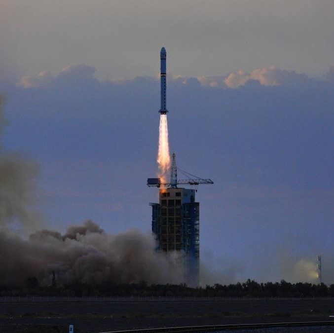 China launches “environment detection” satellite Yunhai 1-03