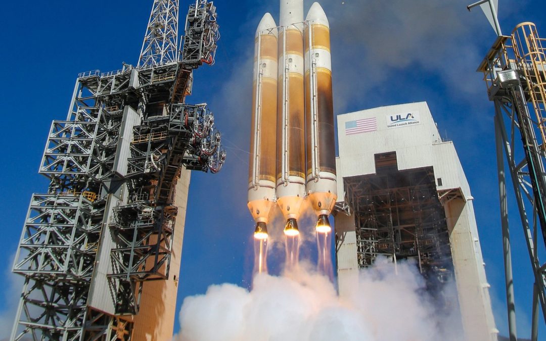 ULA’s Delta Heavy launches secret L-91 payload for NRO