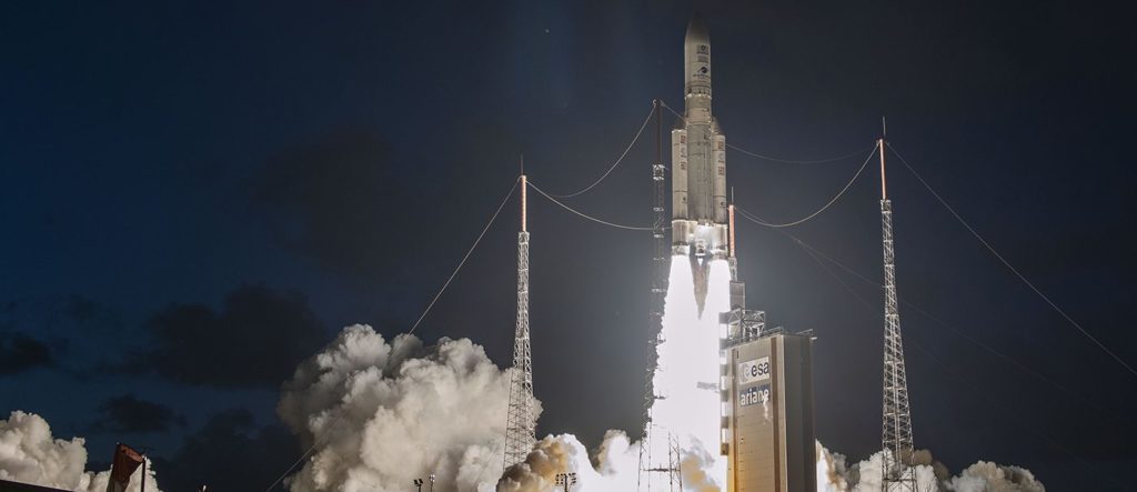 Arianespace Hails Successful Ariane 5 Launch Of EUTELSAT KONNECT VHTS ...