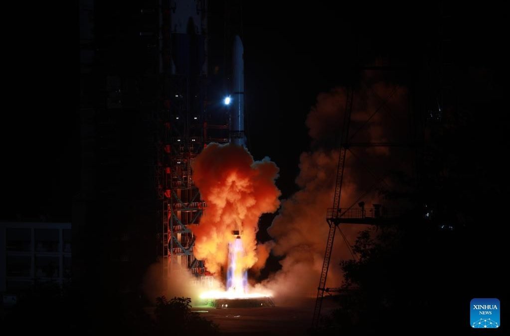 China launches second Yaogan 36 triplet