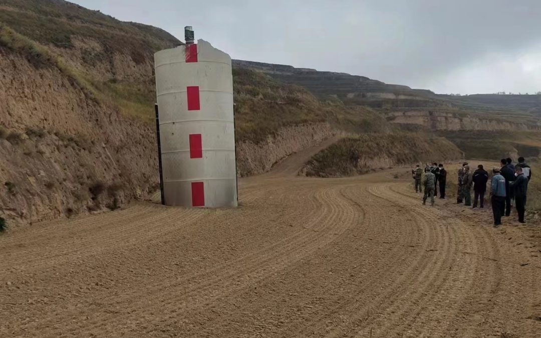 China launches Long March 2D/2 rocket carrying Shiyan 20C – as top of falling first stage embeds itself into sandy track