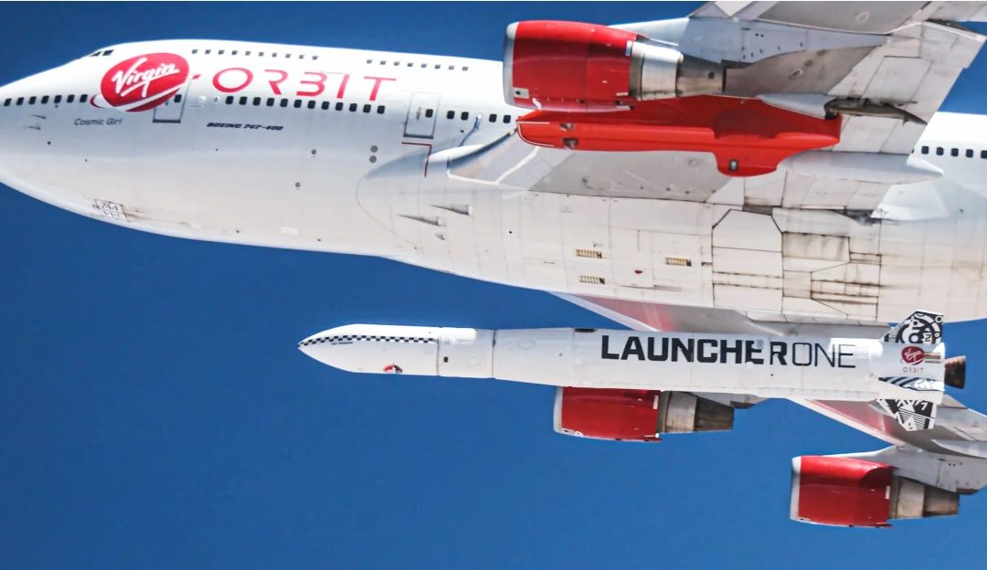 Virgin Orbit cracks probable cause of LauncherOne failure after its Cornwall lift-off (Corrected)