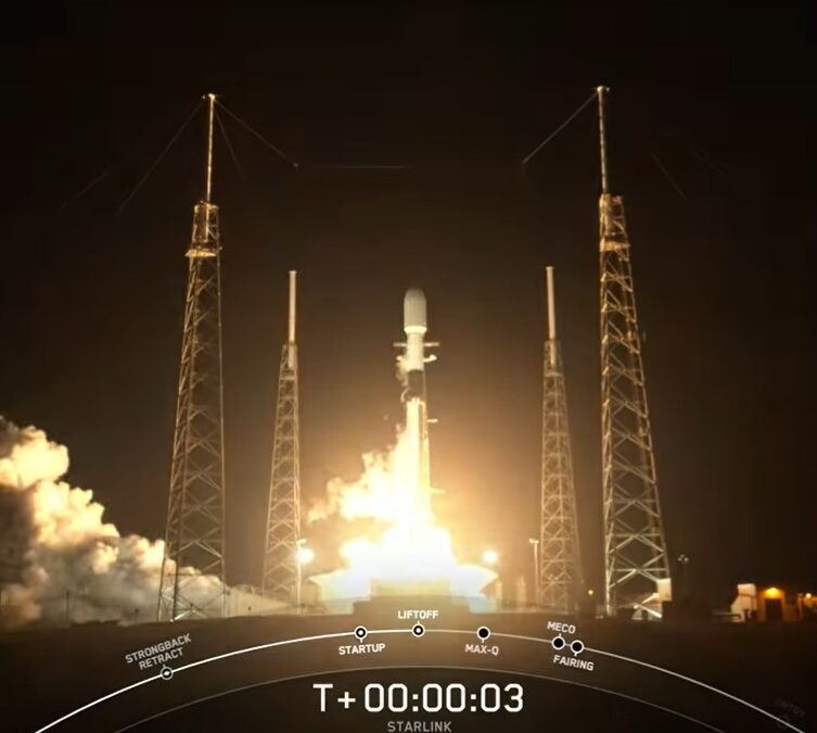 Israeli EROS C3 reconnaissance/Earth imaging satellite is launched by SpaceX Falcon 9