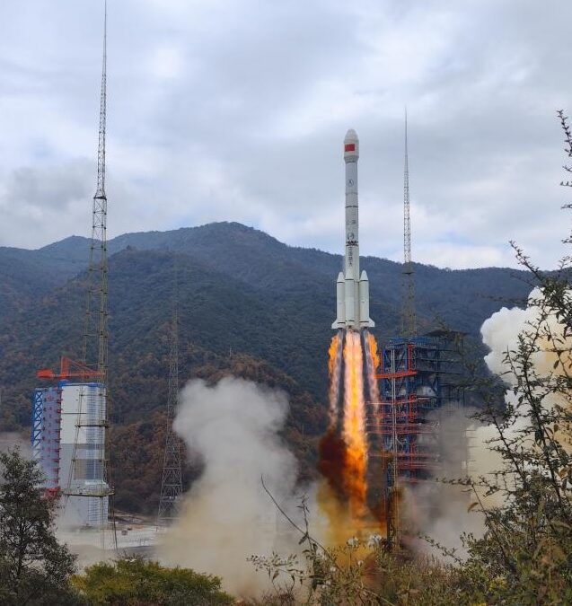 Last Chinese launch of the year: Shiyan 10-02 is launched by Long March 3B