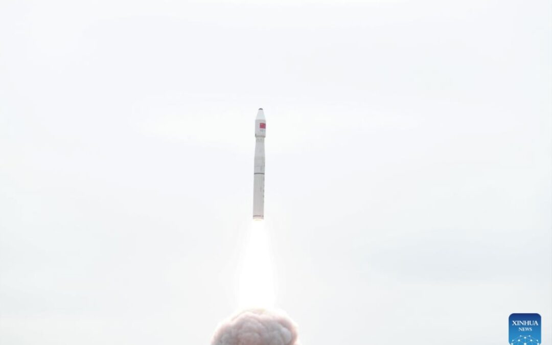 China launches a technology test satellite, Shiyan 21