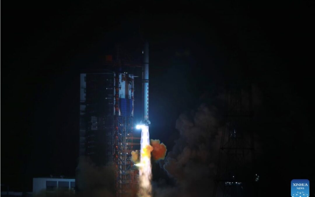 China launches fourth Yaogan 36 military sat triplet of the year