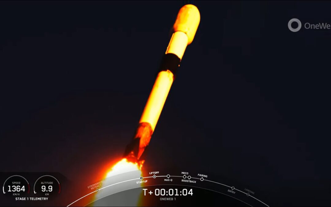 SpaceX launches another two Falcon 9 rockets from KSC and Cape Canaveral as it vies with China in “international” launch championship