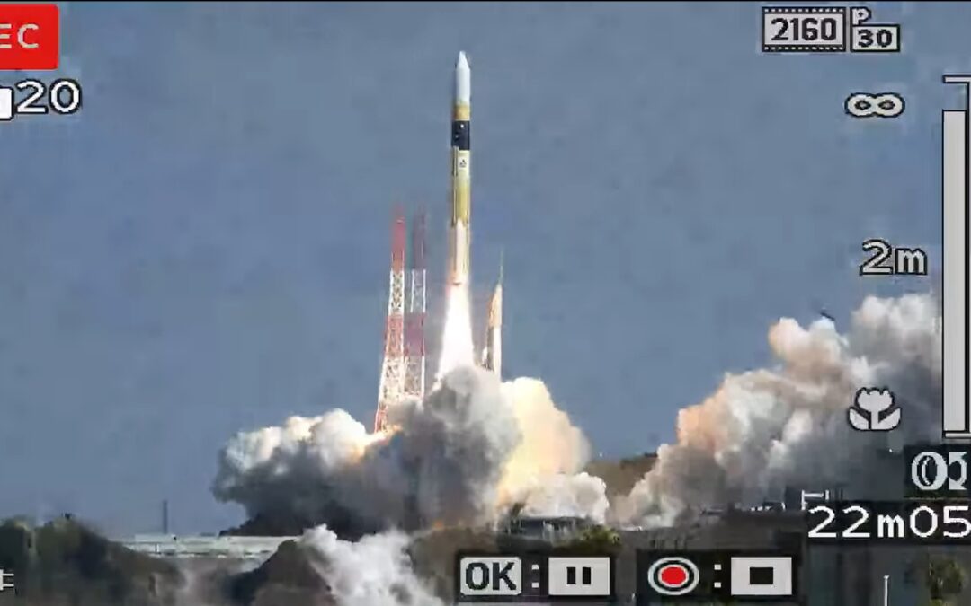 Japan completes its first launch of the year of the radar reconnaissance satellite IGS RADAR-7