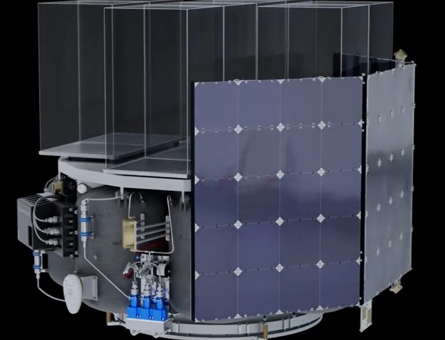 Orbiter SN-1 delivery satellite dies from power loss and takes client sats with it