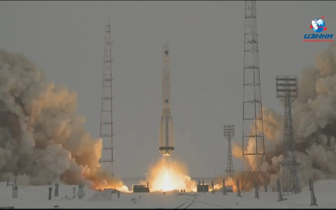 Proton-M launches Elektro-L N4 weather sat for Russia