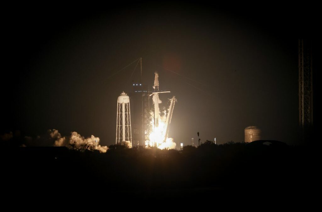 SpaceX launches Crew-6 to ISS