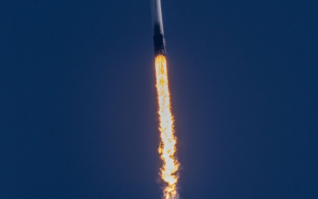 SpaceX launches Falcon 9 on its third 40 OneWeb satellite mission