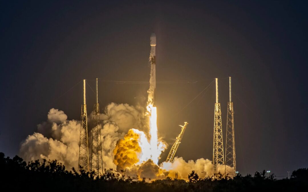 Falcon 9 makes two launches: for Starlink Group 2-8 and SES-18 and -19 respectively…but recently launched Starlink Group 6-1 appears to be sinking