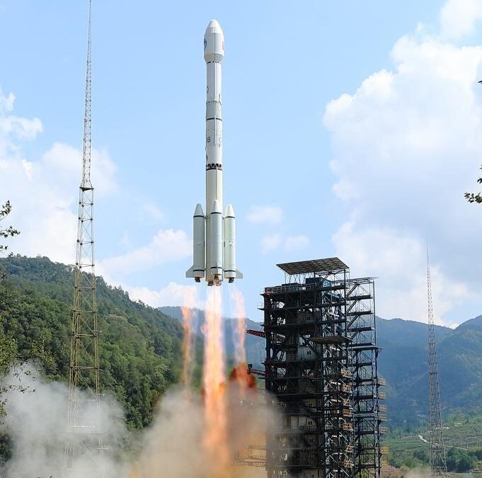 China launches first backup satellite for its BeiDou satellite navigation system