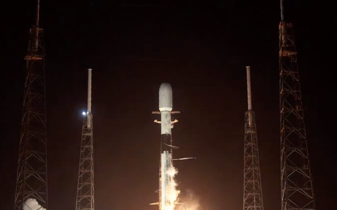 Another Falcon 9 Starlink launch: this time carrying 56 comsats for Group 5-9