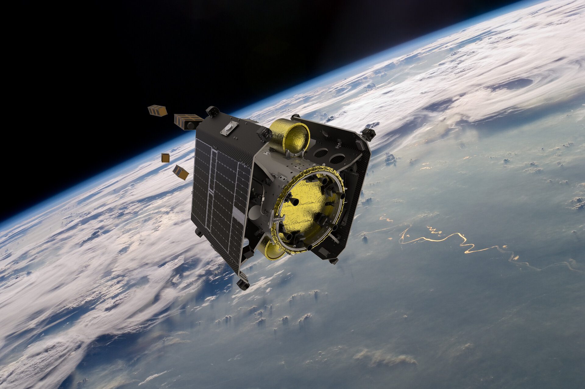 Thales Alenia Space wins US$256 million Italian contract for servicing ...