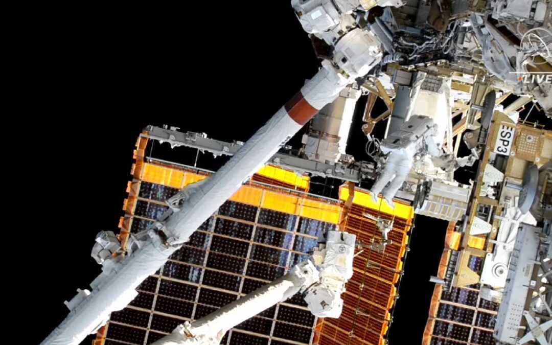 Successful installation of another iROSA on spacewalk