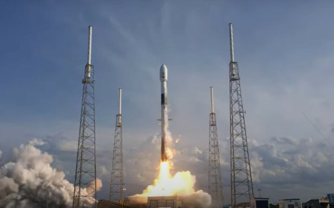 Indonesian communications satellite Satria launched by SpaceX