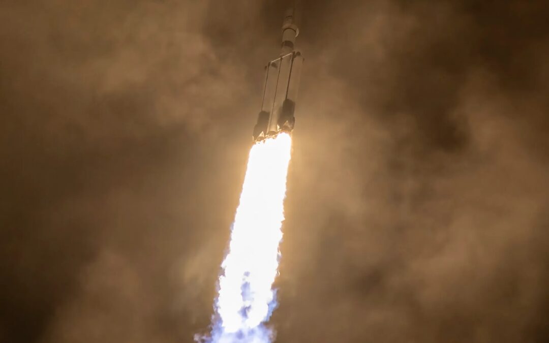 She’s a bigger bird and no mistake: Falcon Heavy launches record-breaking Echostar 24/Jupiter 3