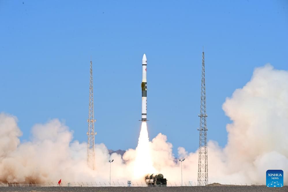 Kuaizhou-1A rocket carries four Tianmu-1 meteorological sats into LEO