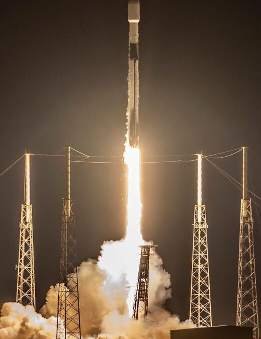 SpaceX launches Starlink Group 6-8 set of 22 comsats via a Falcon 9 launch