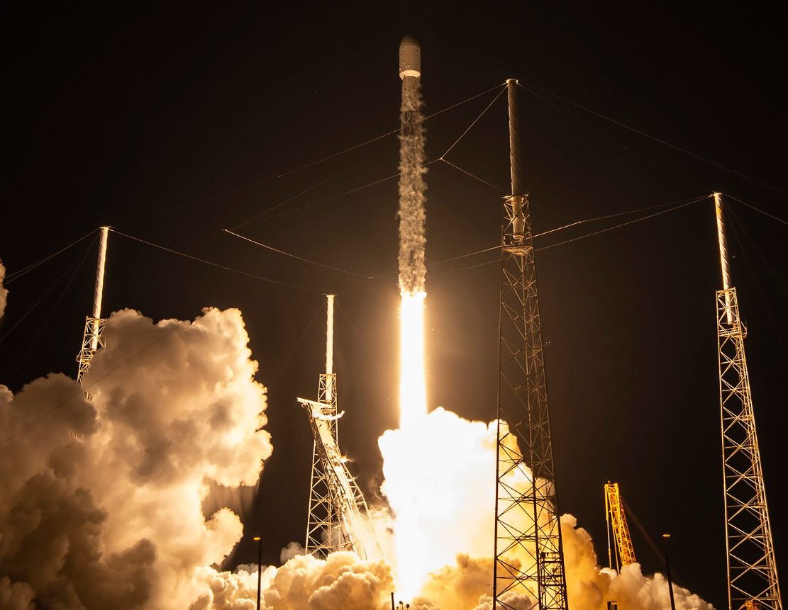 SpaceX Falcon 9 carries Starlink Group 6-13 into orbit - Seradata