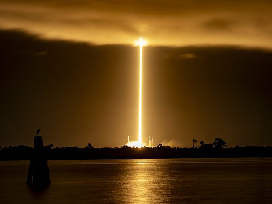 SpaceX launches its Starlink Group 6-19 using its Falcon 9