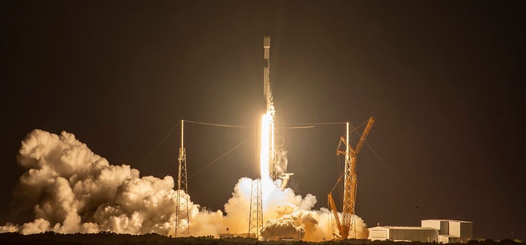 SpaceX Falcon 9 launches Starlink Group 6-21 from Cape Canaveral