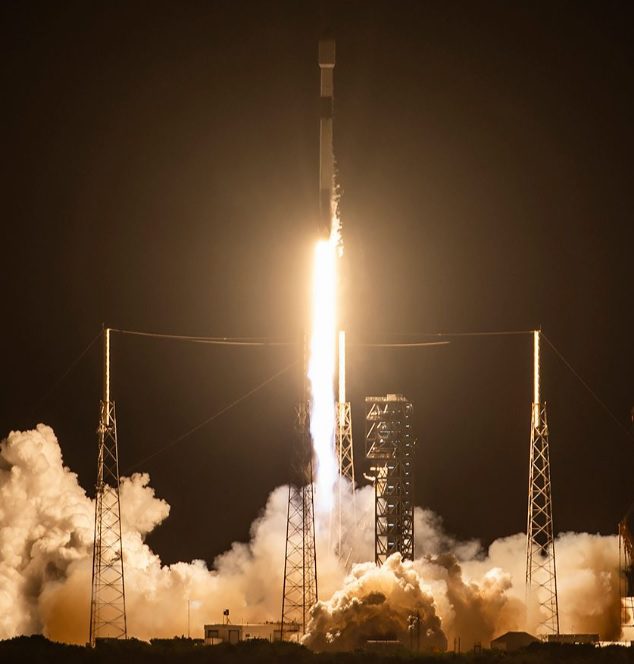 SpaceX launches Starlink Group 6-26 via its Falcon 9 rocket